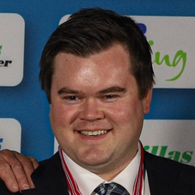 Bilde av Kristian Haugård