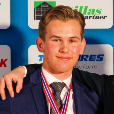 Bilde av Johannes Larsson Nyberg